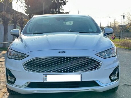 Ford Fusion (North America) 2019