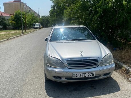 Mercedes S 320 1999