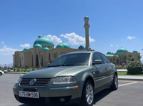 Volkswagen Passat 2002