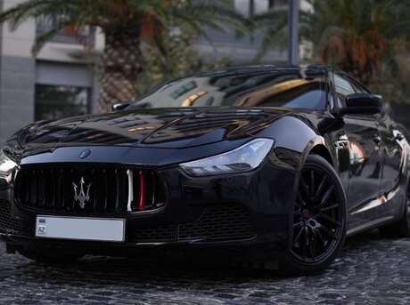 Maserati Ghibli