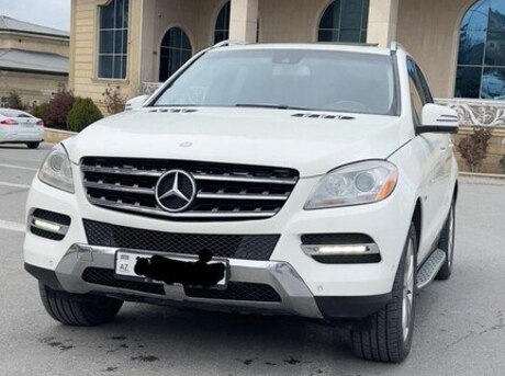 Mercedes ML 350 4MATIC 2012