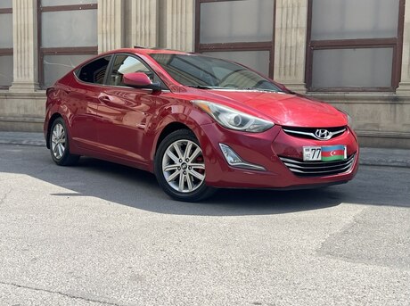 Hyundai Elantra 2014