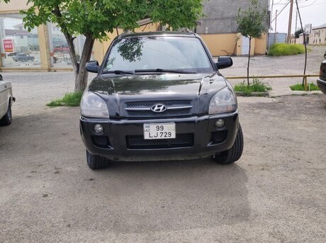 Hyundai Tucson 2008