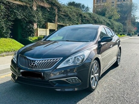 Hyundai Grandeur 2015