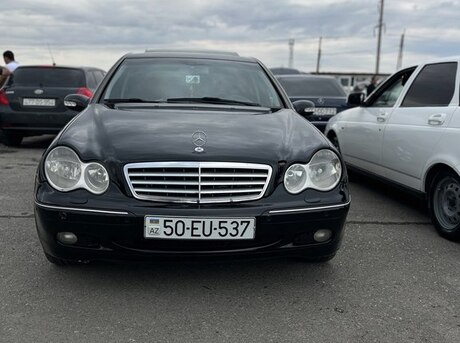 Mercedes C 200 2001