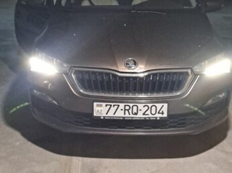 Skoda Rapid 2021