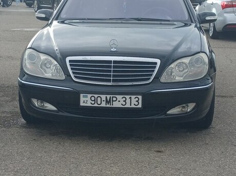 Mercedes S 350 2005