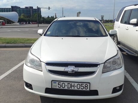 Chevrolet Epica 2008