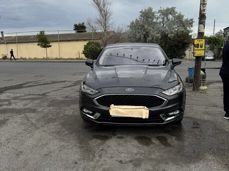 Ford Fusion (North America) 2018