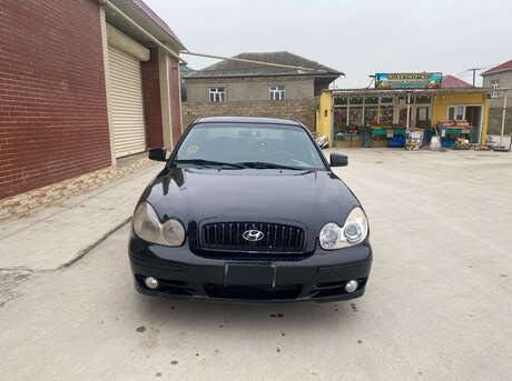 Hyundai Sonata 2001