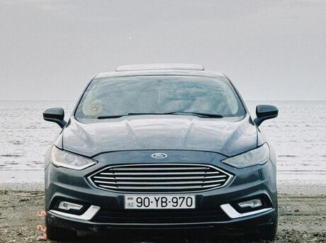 Ford Fusion (North America) 2018