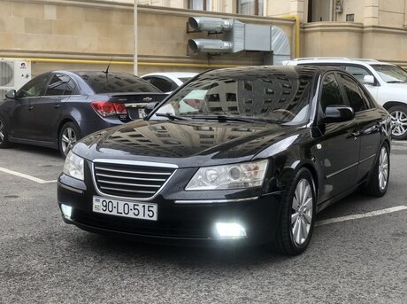 Hyundai Sonata 2008