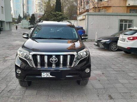 Toyota Land Cruiser Prado 2015