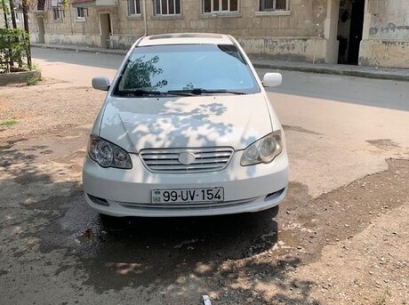 BYD F3 2013