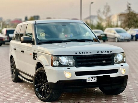 Land Rover RR Sport