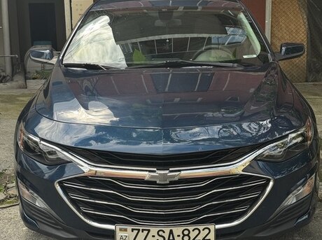Chevrolet Malibu 2019