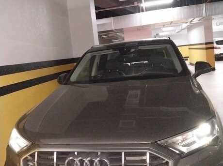 Audi Q7 2022