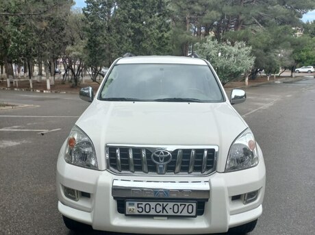 Toyota Land Cruiser Prado 2008