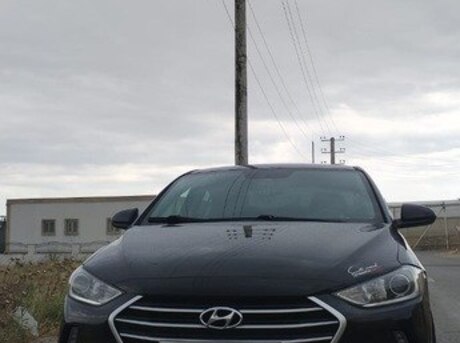 Hyundai Elantra 2016