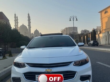 Chevrolet Malibu 2018