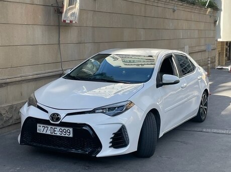 Toyota Corolla 2017