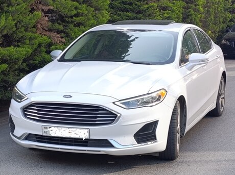 Ford Fusion (North America) 2020