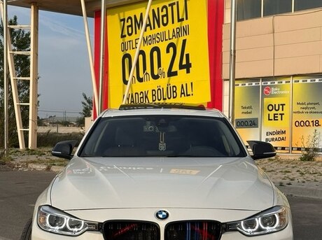 BMW 320 2015