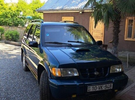 Kia Sportage 2001