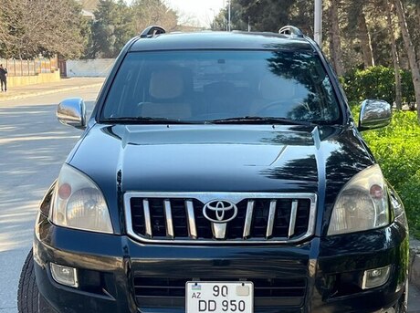 Toyota Land Cruiser Prado 2008