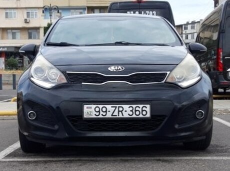 Kia Rio 2012
