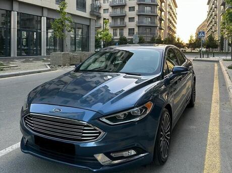 Ford Fusion (North America) 2018