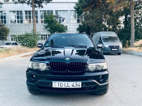 BMW X5 2002