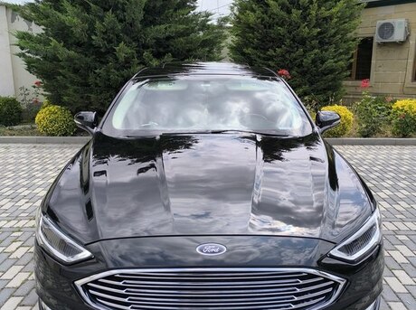 Ford Fusion (North America) 2017