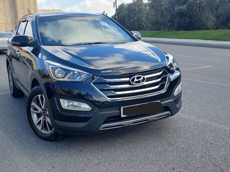 Hyundai Santa Fe 2014