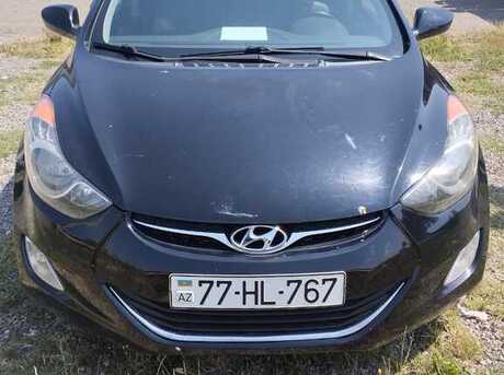 Hyundai Elantra 2013
