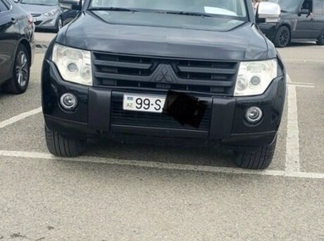 Mitsubishi Pajero 2007