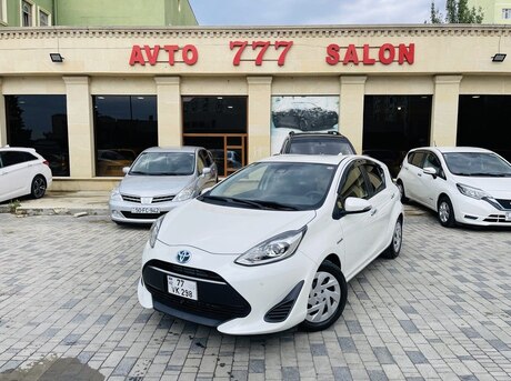 Toyota Aqua 2019