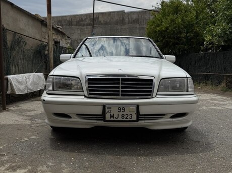 Mercedes C 200 2000