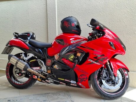 Suzuki GSX 1300 R Hayabusa 2012