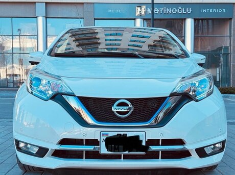 Nissan Note 2019