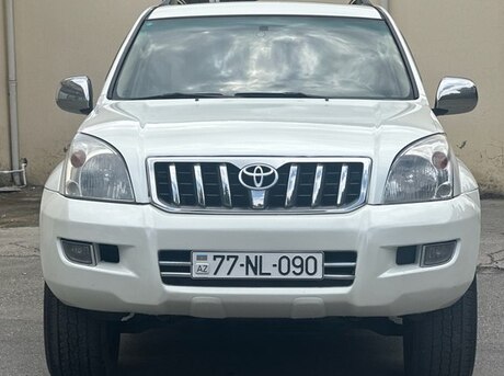 Toyota Land Cruiser Prado 2008