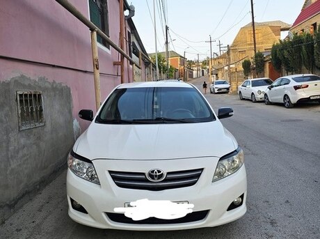 Toyota Corolla 2008