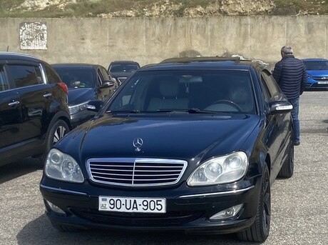 Mercedes S 430 2001