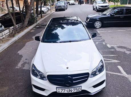 Mercedes E 350 2013