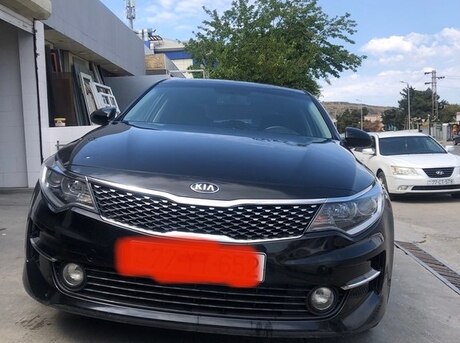 Kia K5 2016