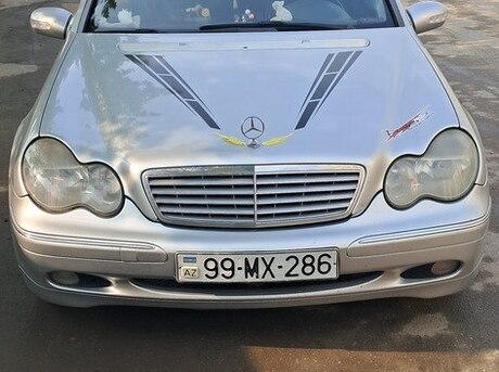 Mercedes C 200 2000