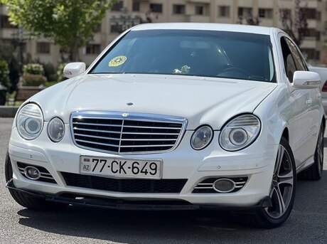Mercedes E 220 d 2008