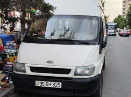 Ford Transit 2002