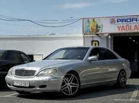 Mercedes S 430 1999