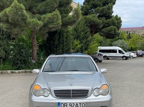 Mercedes C 220 d 2001